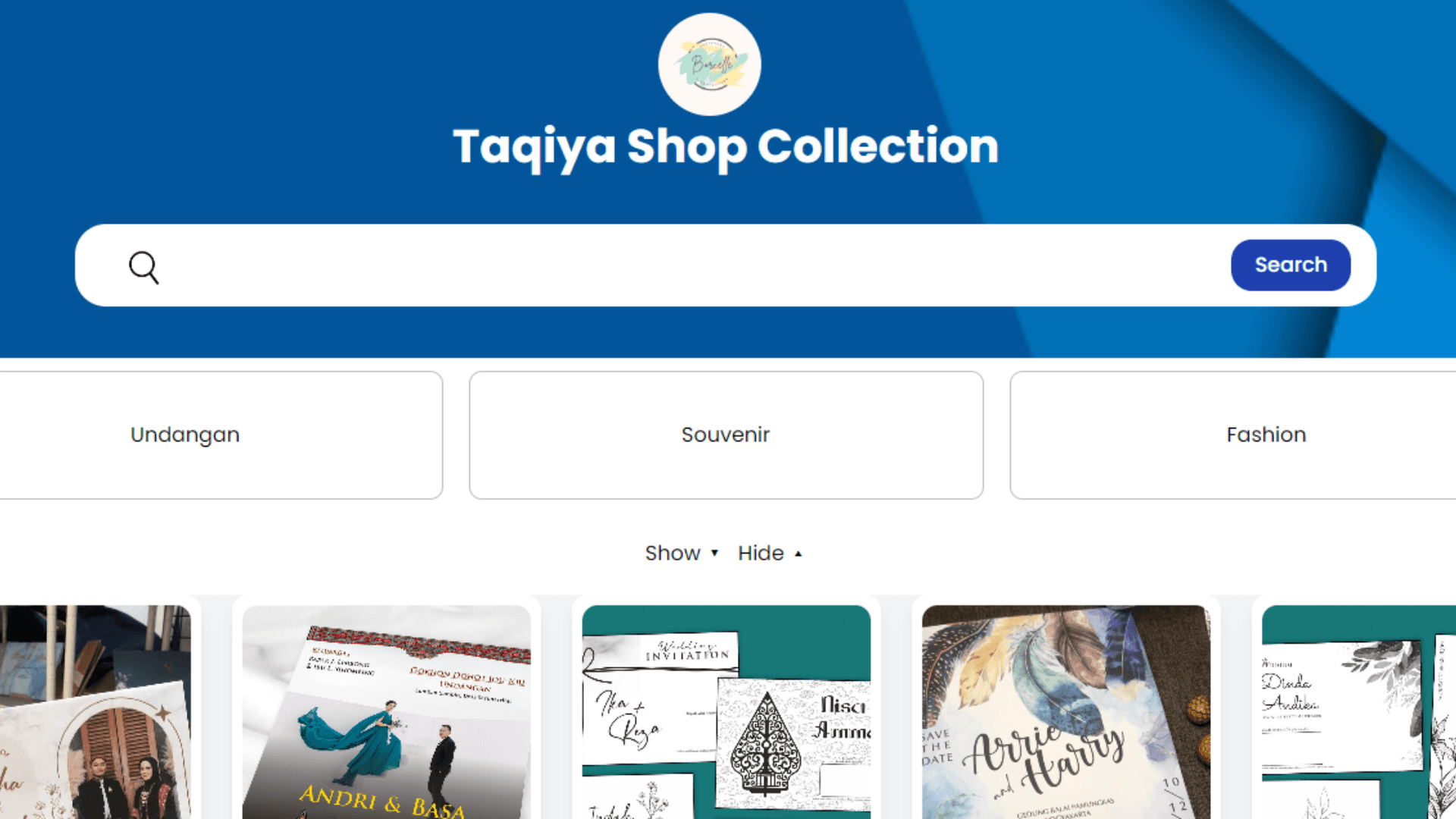 E-commerce App