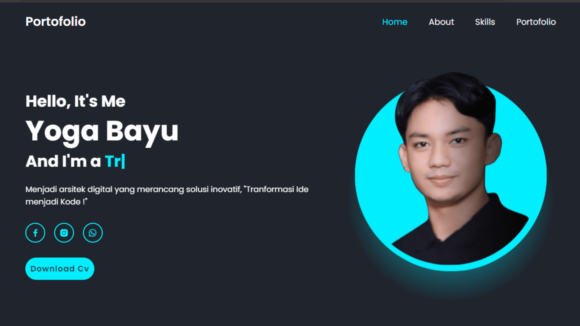 Website Portfolio