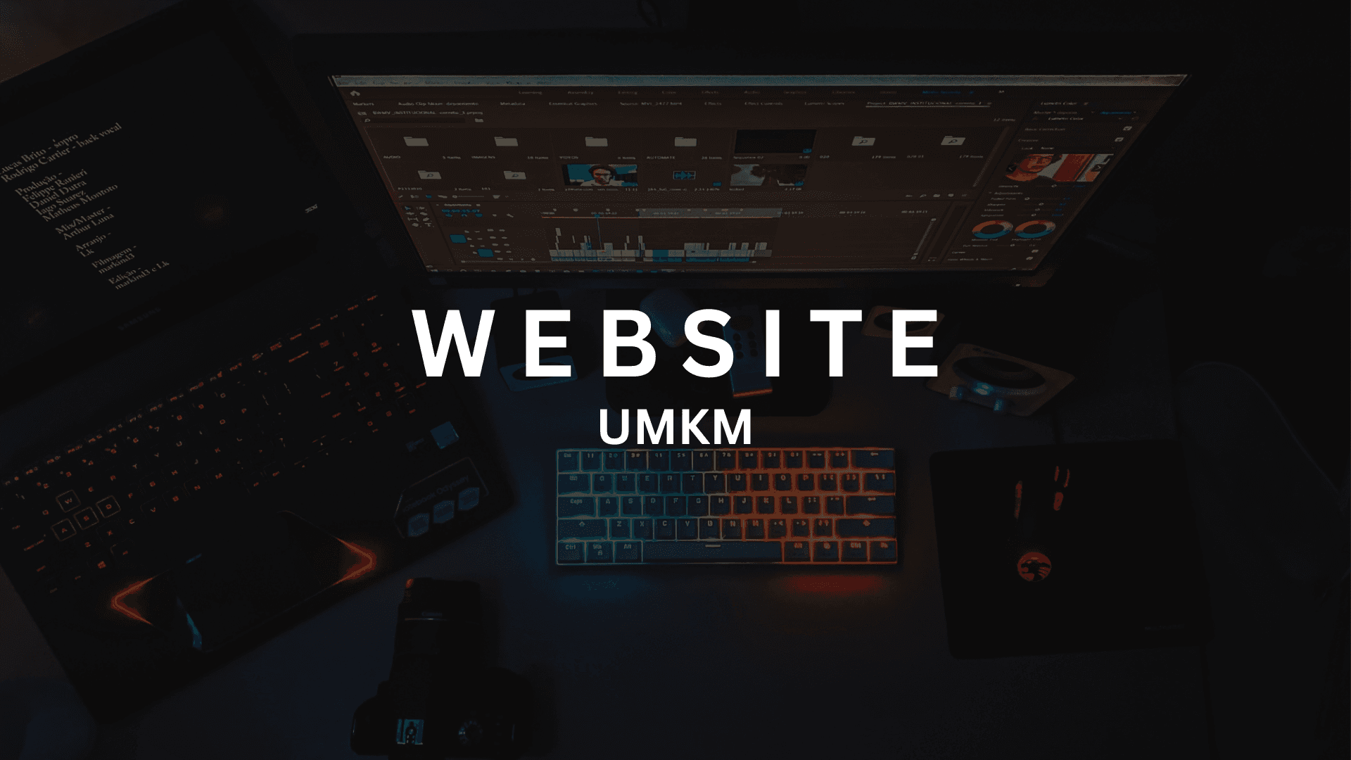Website UMKM