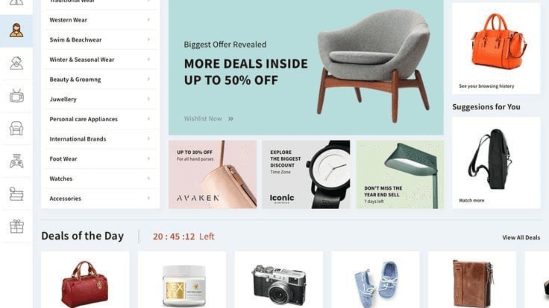 E-commerce App